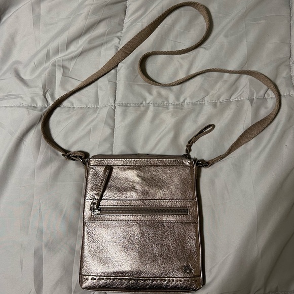 The Sak Handbags - The Sak metallic mini crossbody